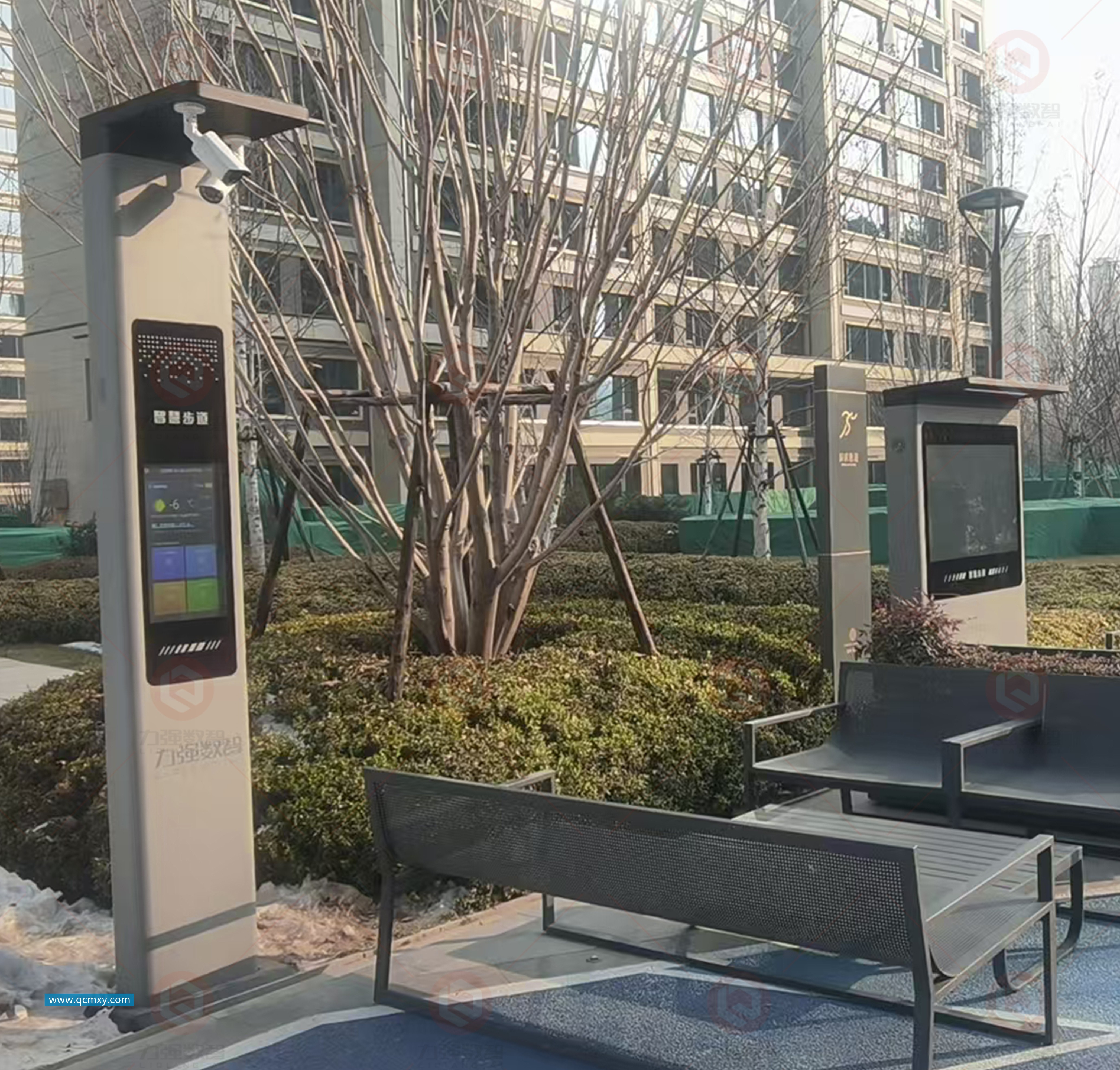 凛凛寒冬，热血运动！九游体育<智慧步道>在青海西宁上线啦！从南到北，由东至西，