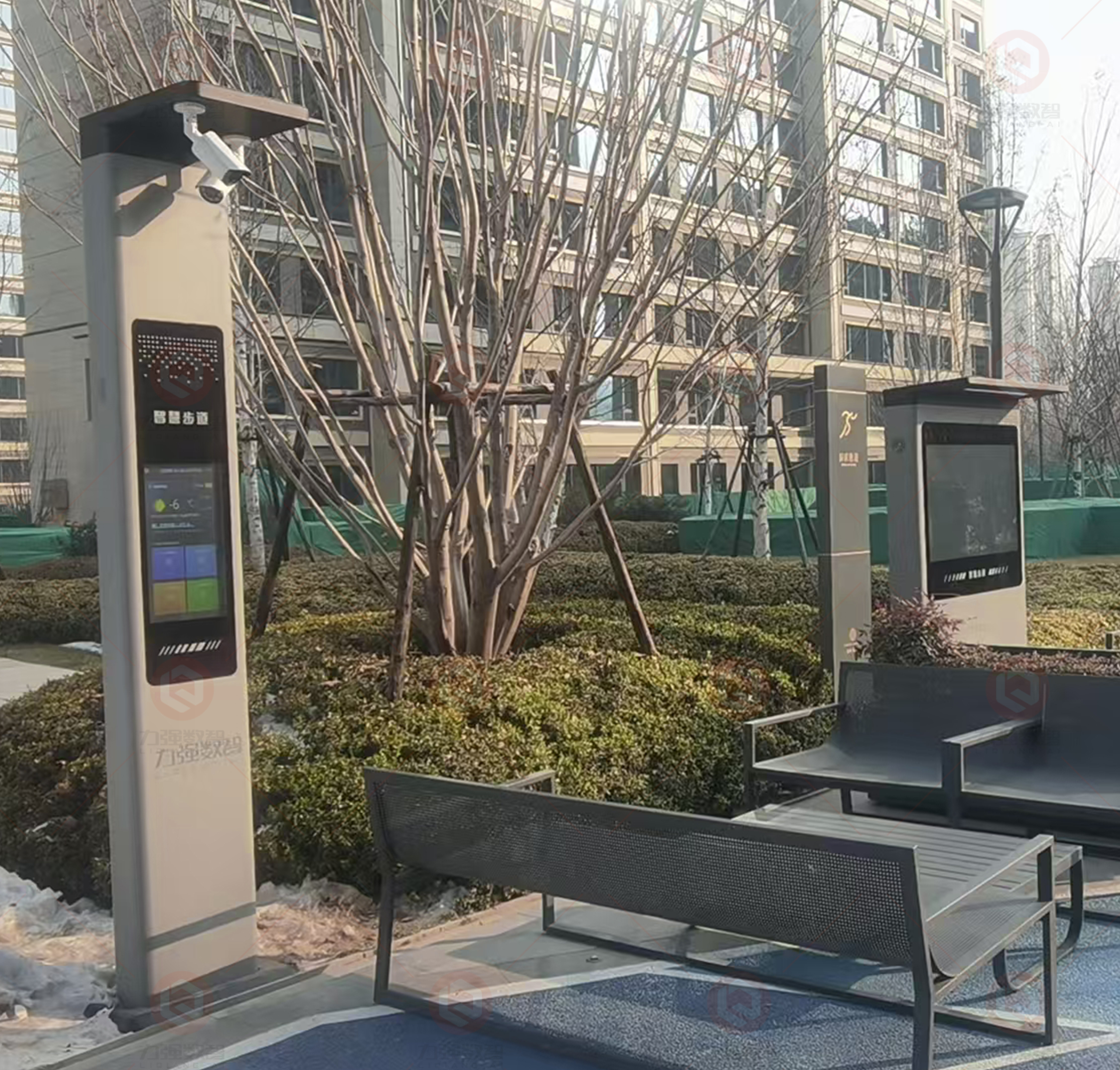 凛凛寒冬，热血运动！九游体育<智慧步道>在青海西宁上线啦！从南到北，由东至西，