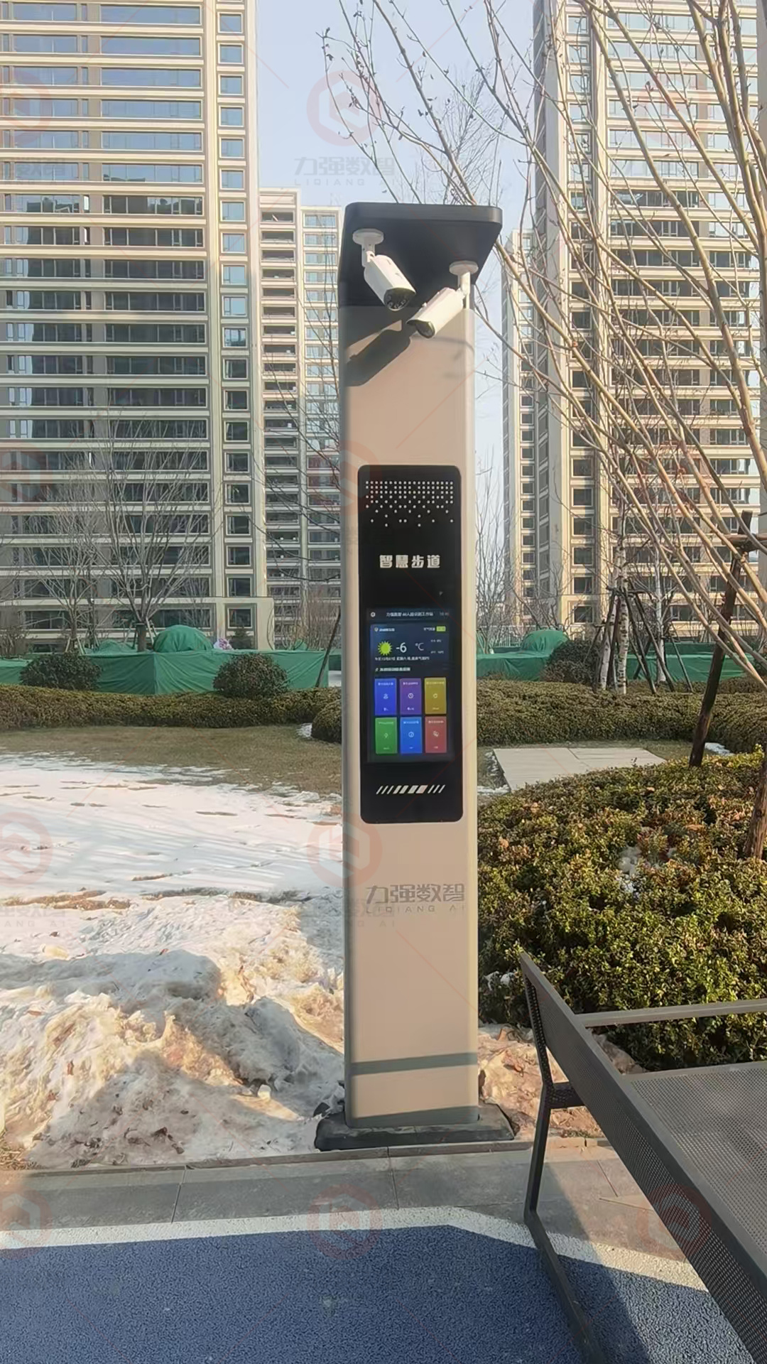 凛凛寒冬，热血运动！九游体育<智慧步道>在青海西宁上线啦！从南到北，由东至西，